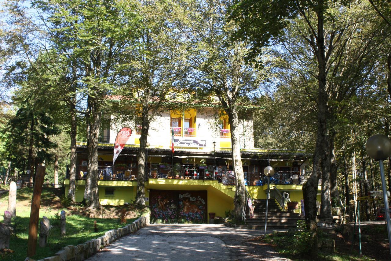 Fumaiolo Paradise Hotel Balze Екстер'єр фото