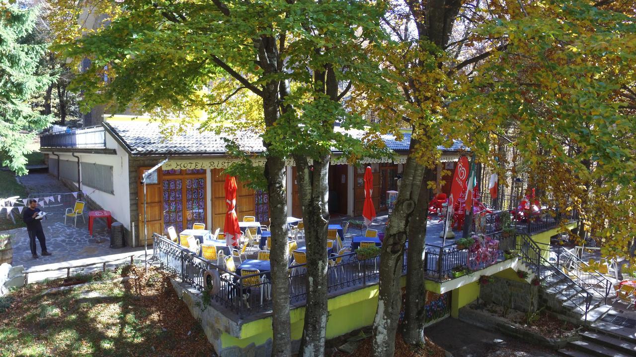 Fumaiolo Paradise Hotel Balze Екстер'єр фото